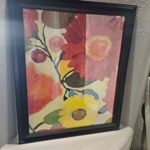 Garden of Love by Kim Parker framed 23" x 19"